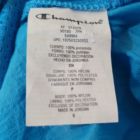 Champion Anorak Windbreaker - Picture 7 of 8
